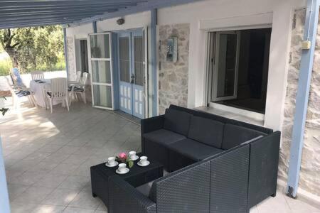 Skála Kallirákhis Villa Valia المظهر الخارجي الصورة