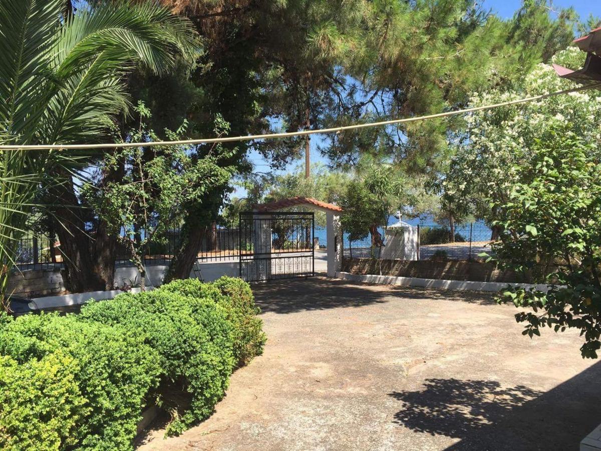 Skála Kallirákhis Villa Valia المظهر الخارجي الصورة