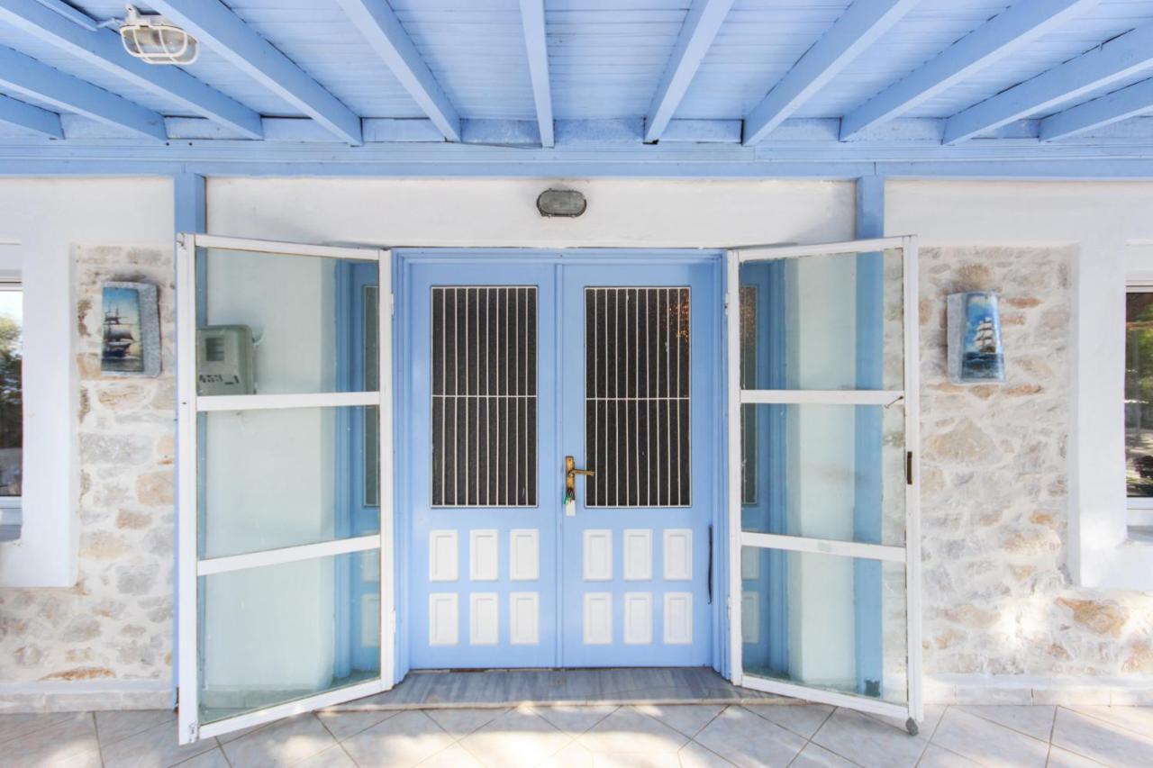 Skála Kallirákhis Villa Valia المظهر الخارجي الصورة