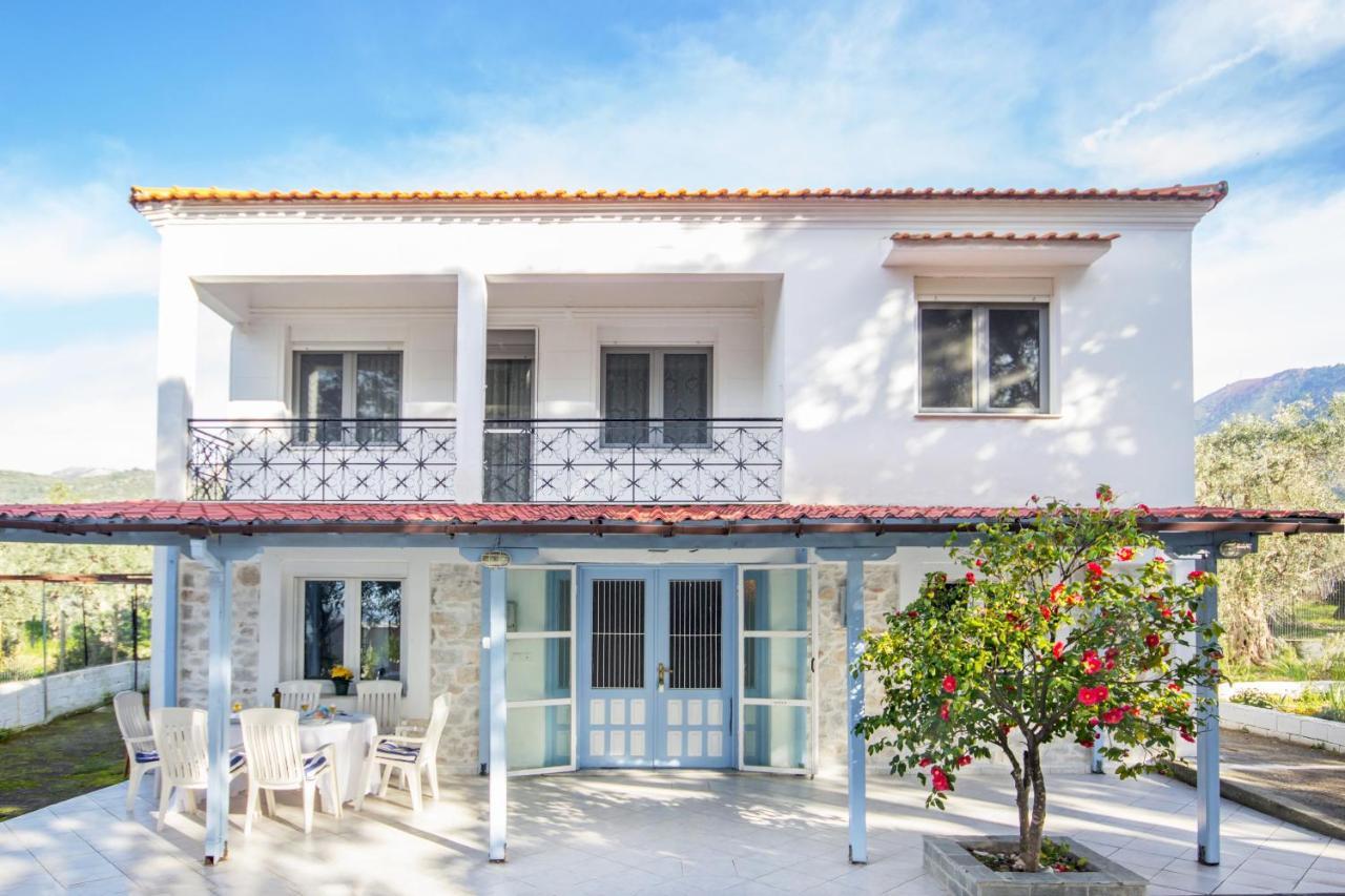 Skála Kallirákhis Villa Valia المظهر الخارجي الصورة