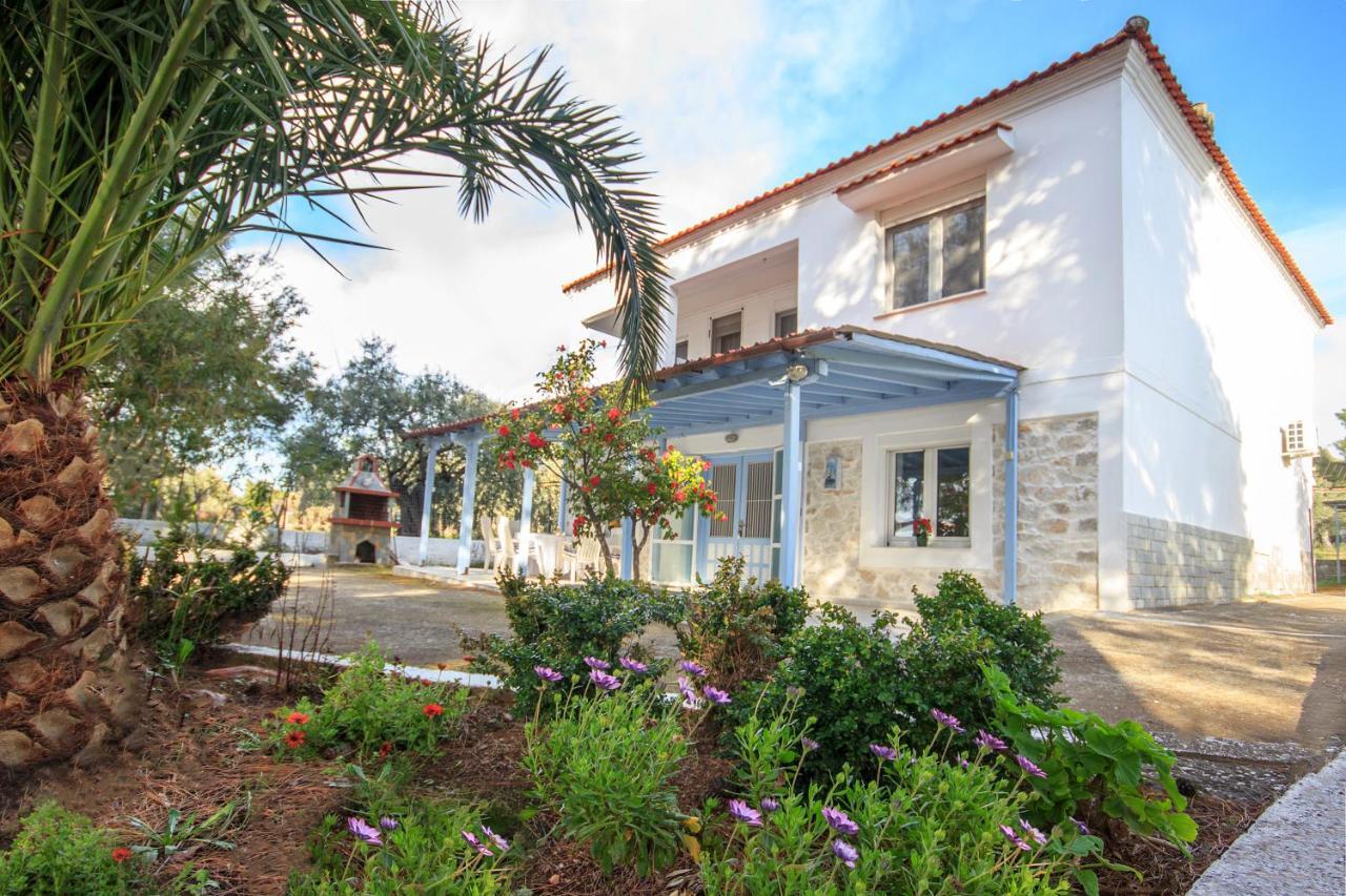 Skála Kallirákhis Villa Valia المظهر الخارجي الصورة