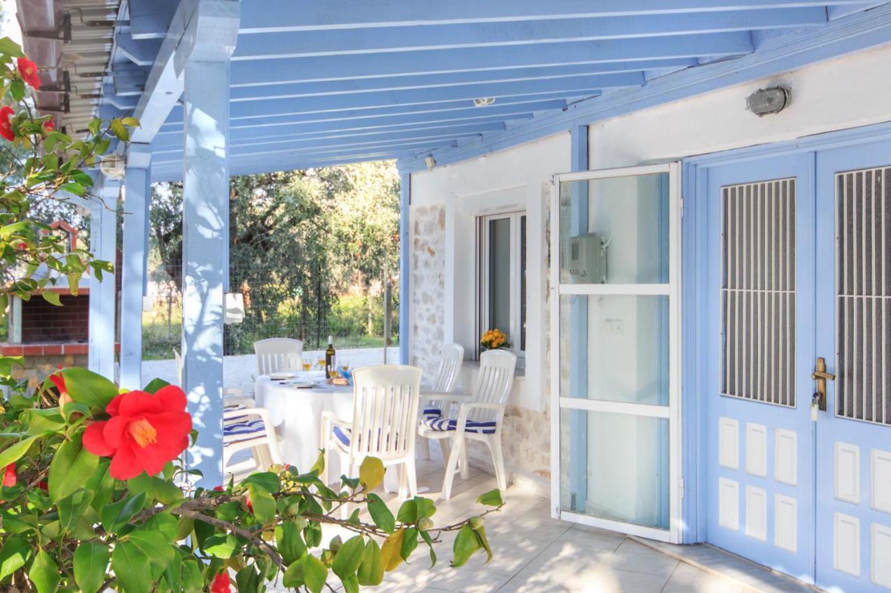 Skála Kallirákhis Villa Valia المظهر الخارجي الصورة