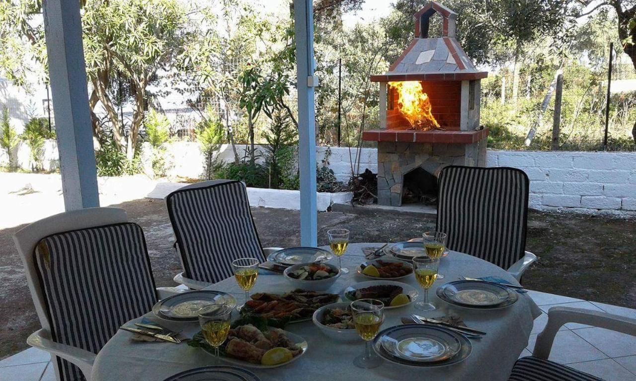 Skála Kallirákhis Villa Valia المظهر الخارجي الصورة